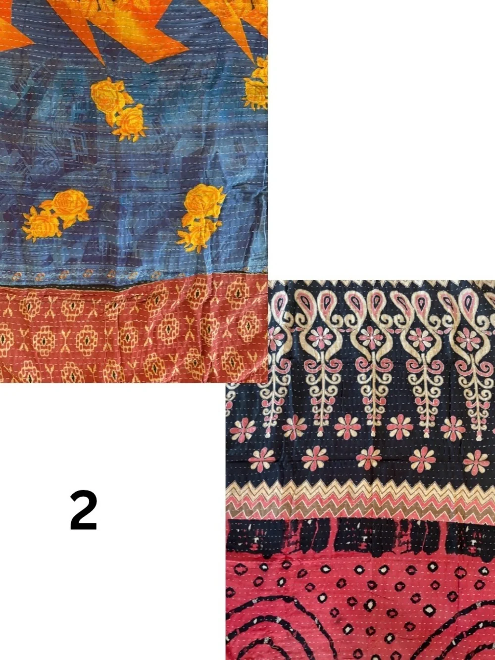 Kantha Throw #2